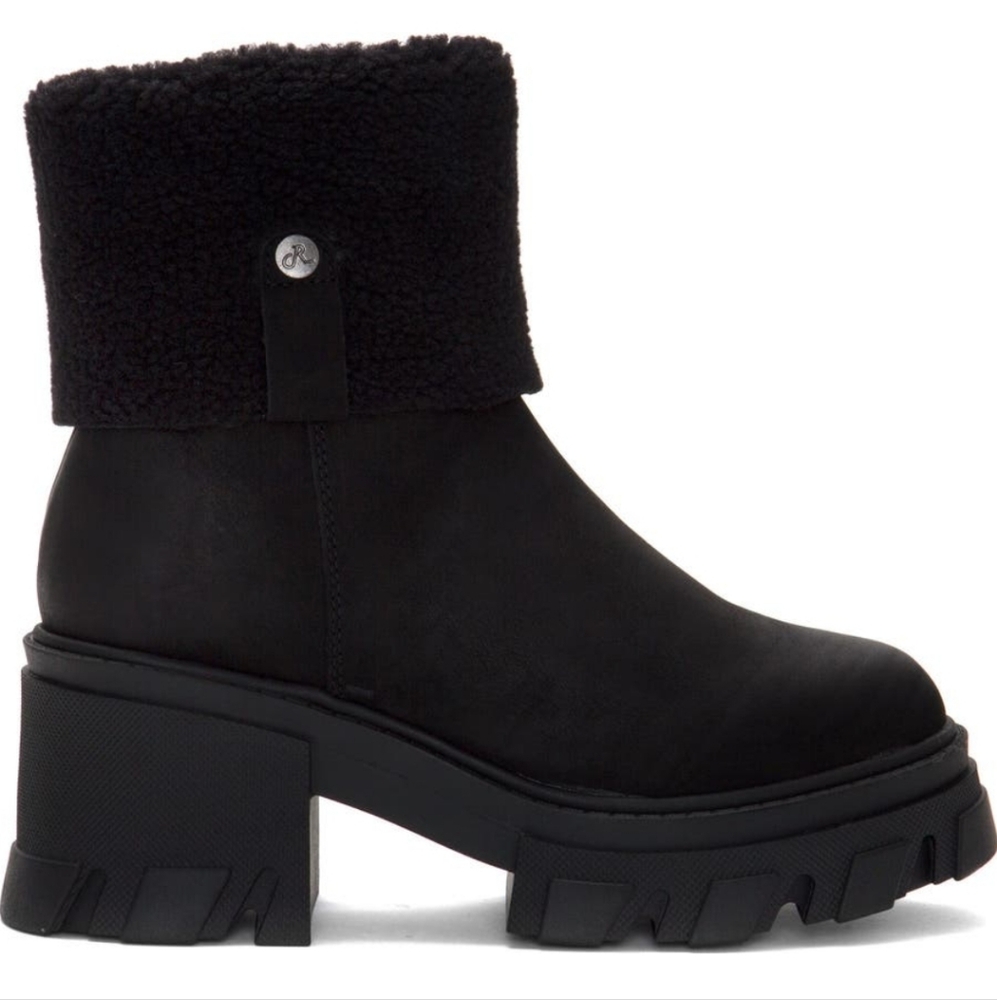 Religious Comfort Cuff Short Boot Leather/Textile Upper Waterproof Designer #52